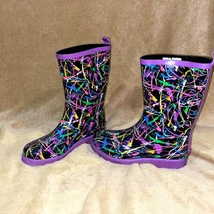 Rain boots!